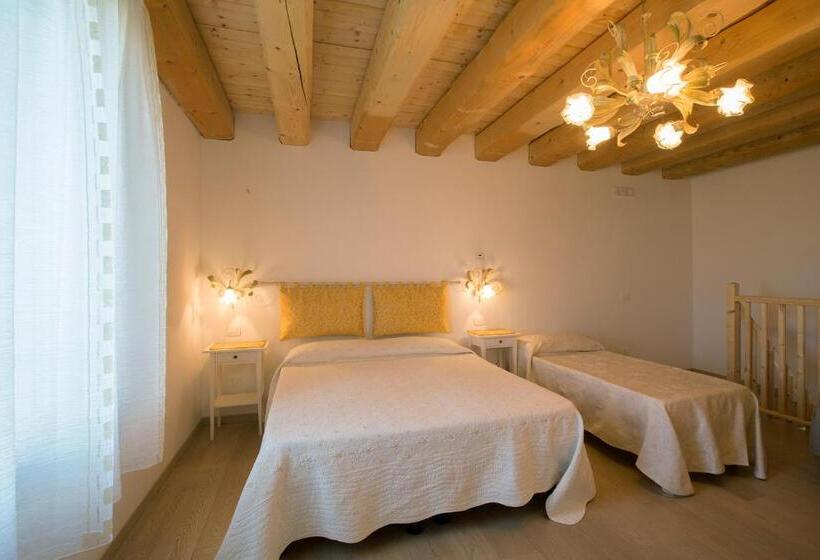 חדר דופלקס, Agriturismo Ae Cavane