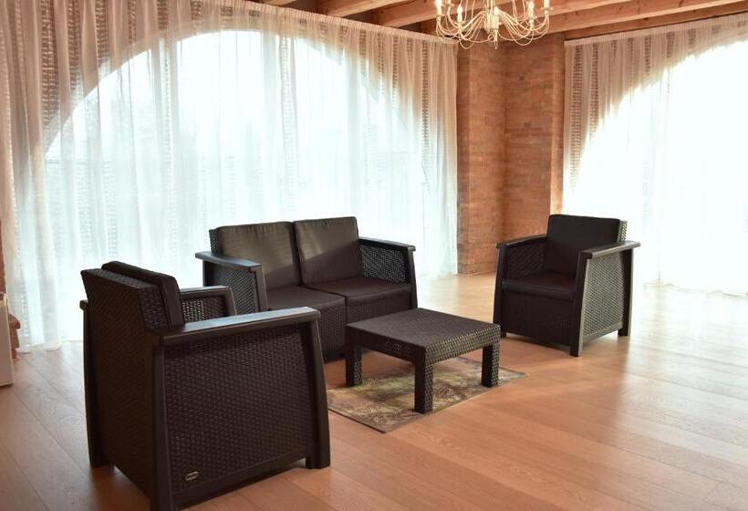 חדר סטנדרט לארבעה, Agriturismo Ae Cavane