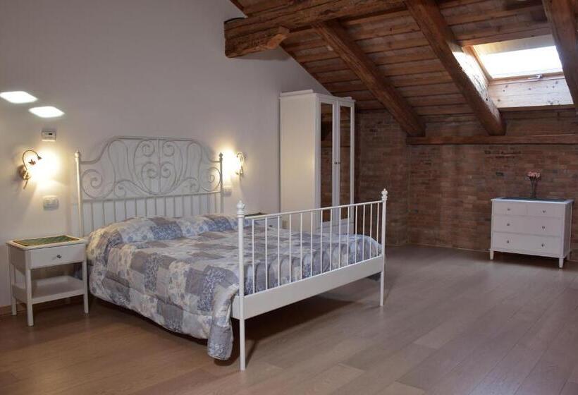 חדר סטנדרט לארבעה, Agriturismo Ae Cavane