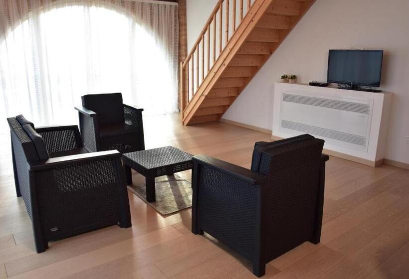 חדר סטנדרט לארבעה, Agriturismo Ae Cavane