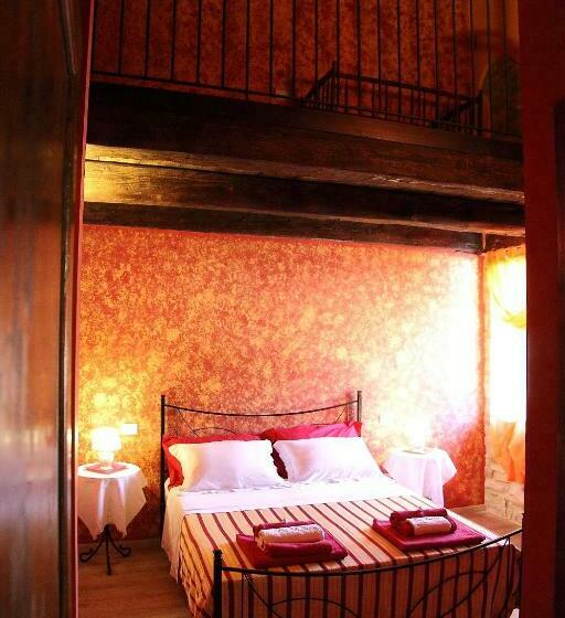 デラックスルーム, Agriturismo Cà Sorci