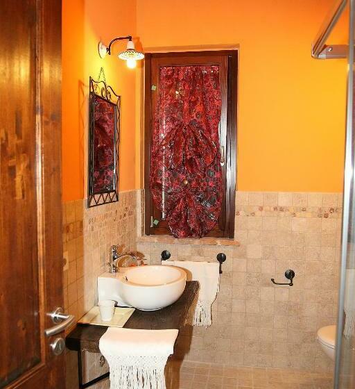 デラックスルーム, Agriturismo Cà Sorci