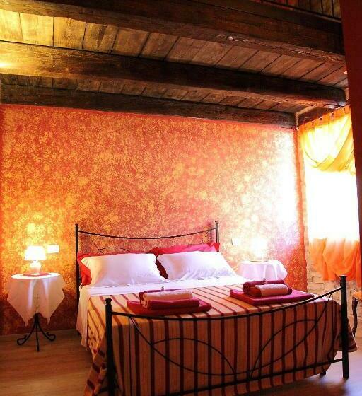 デラックスルーム, Agriturismo Cà Sorci