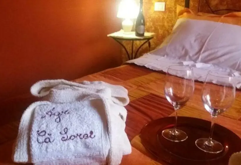 Deluxe-huone, Agriturismo Cà Sorci
