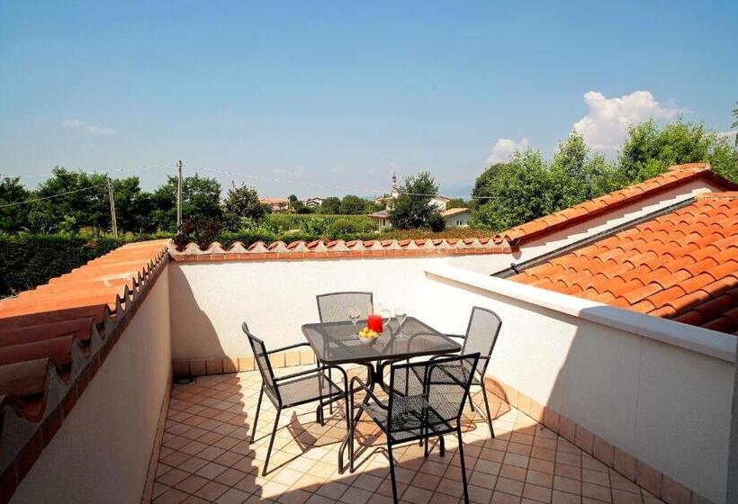 غرفة قياسية مطلّة علي الحديقة, Agriturismo Il Magicorto