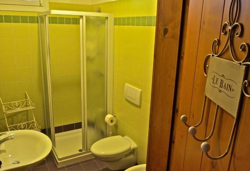 غرفة قياسية مطلّة علي الحديقة, Agriturismo Il Magicorto