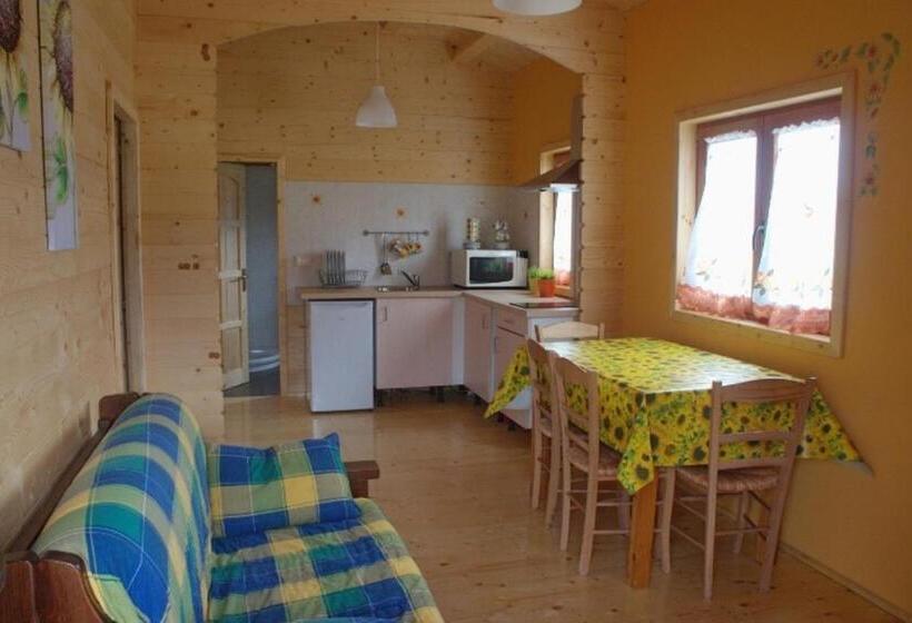 בקתת סופריור בת חדר 1, Agriturismo Il Timo