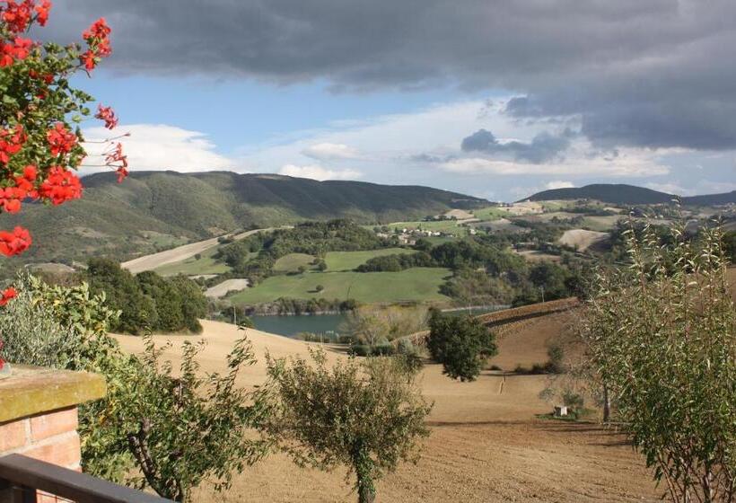 غرفة قياسية مطلّة علي البحيرة, Agriturismo La Corte Sul Lago