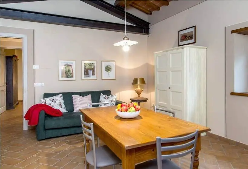 １ベッドルームアパートメント, Agriturismo La Dolce Vista
