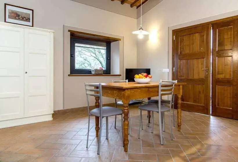 １ベッドルームアパートメント, Agriturismo La Dolce Vista