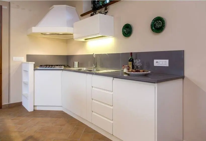 １ベッドルームアパートメント, Agriturismo La Dolce Vista