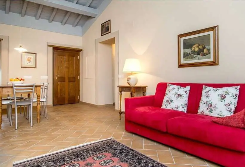 ２ベッドルームアパートメント, Agriturismo La Dolce Vista