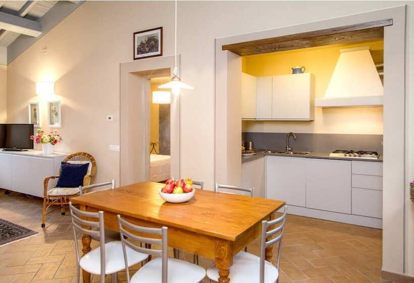 带2个卧室的公寓, Agriturismo La Dolce Vista