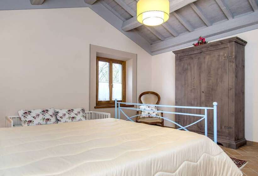 带2个卧室的公寓, Agriturismo La Dolce Vista