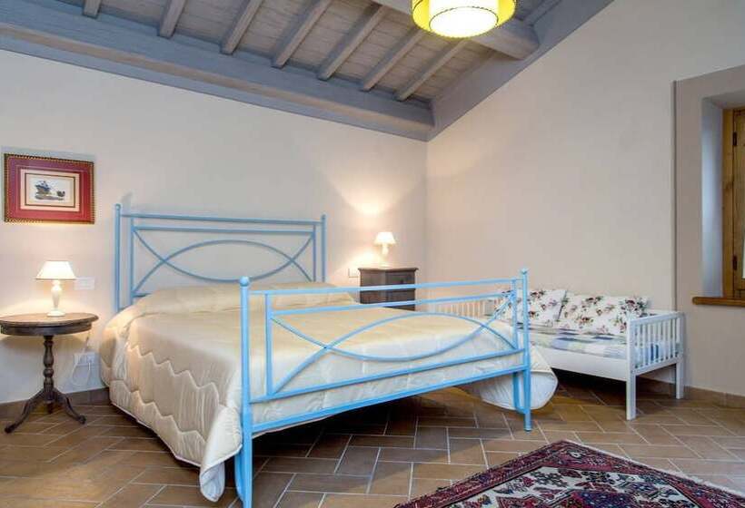 带2个卧室的公寓, Agriturismo La Dolce Vista