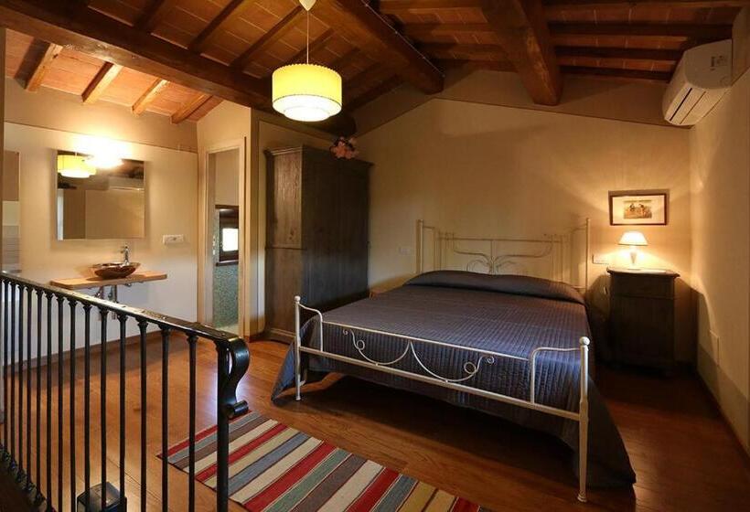 带2个卧室的公寓, Agriturismo La Dolce Vista