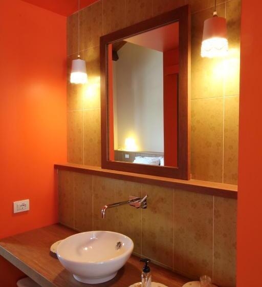 اتاق استاندارد با چشمانداز کوهستان, Agriturismo Tetto Garrone