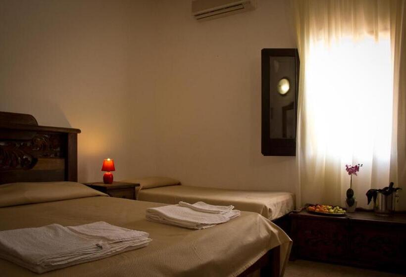 标准三人间, Baglio Pocoroba