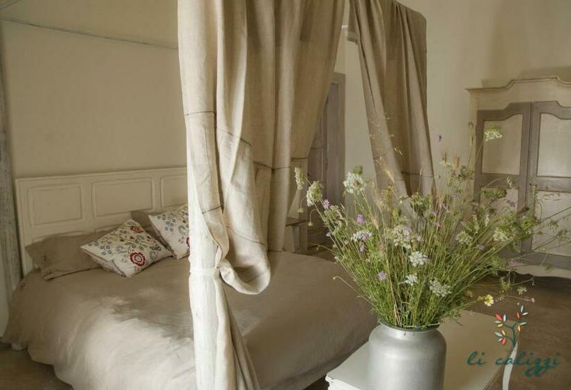 חדר דלוקס, Agriturismo Li Calizzi Arte E Natura