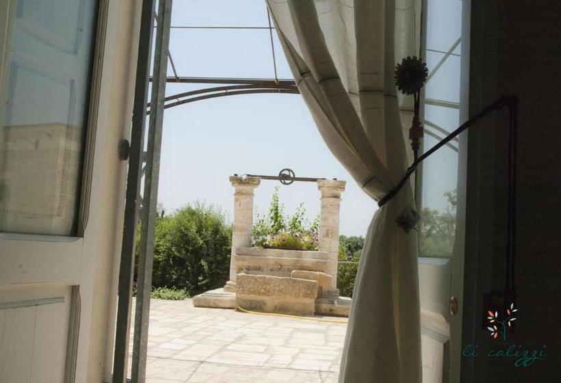 חדר דלוקס, Agriturismo Li Calizzi Arte E Natura