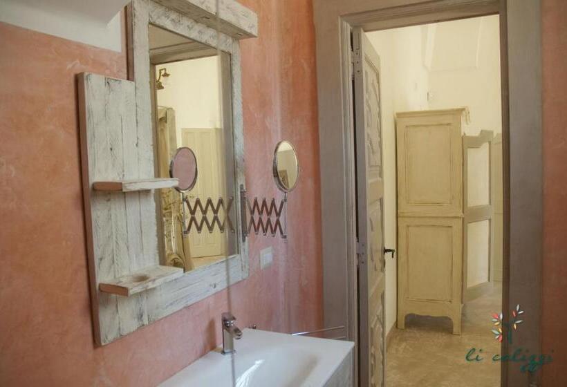 חדר דלוקס, Agriturismo Li Calizzi Arte E Natura