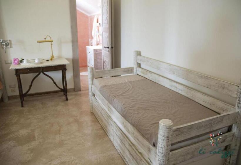 חדר דלוקס, Agriturismo Li Calizzi Arte E Natura