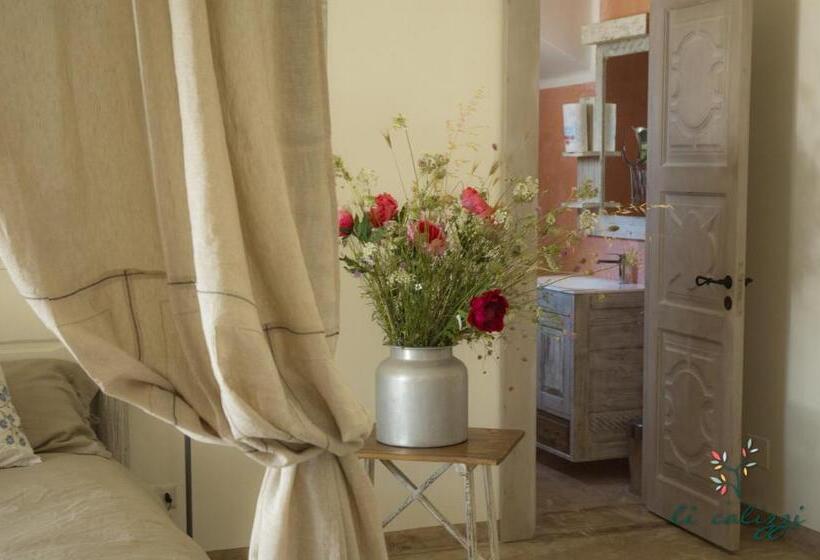 Номер Deluxe, Agriturismo Li Calizzi Arte E Natura