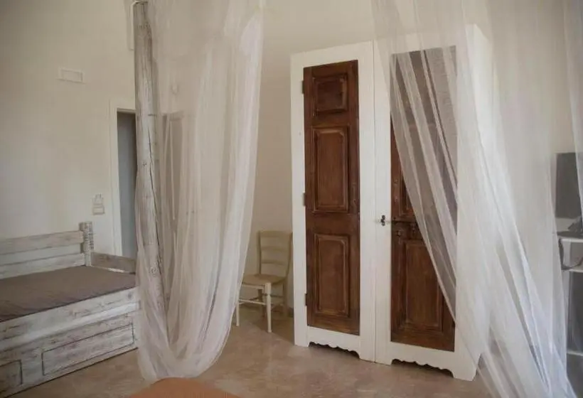 デラックスルーム, Agriturismo Li Calizzi Arte E Natura