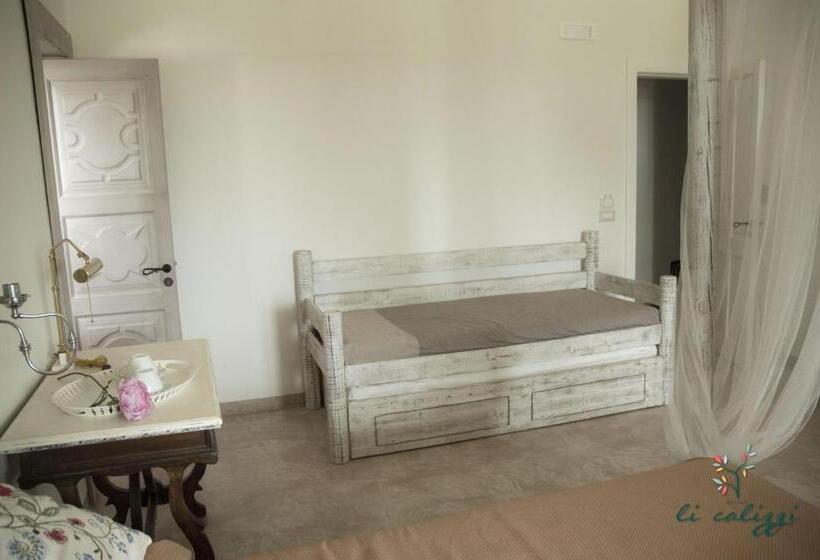 חדר דלוקס, Agriturismo Li Calizzi Arte E Natura