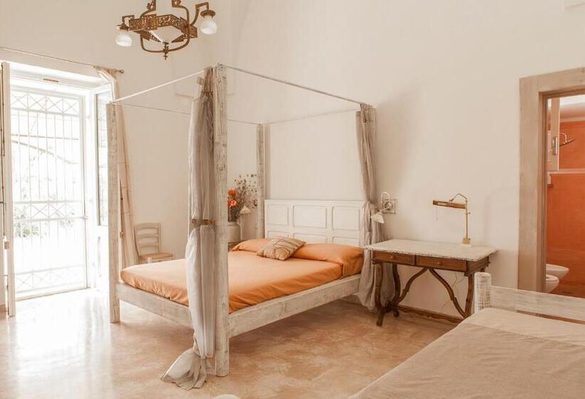 חדר דלוקס, Agriturismo Li Calizzi Arte E Natura