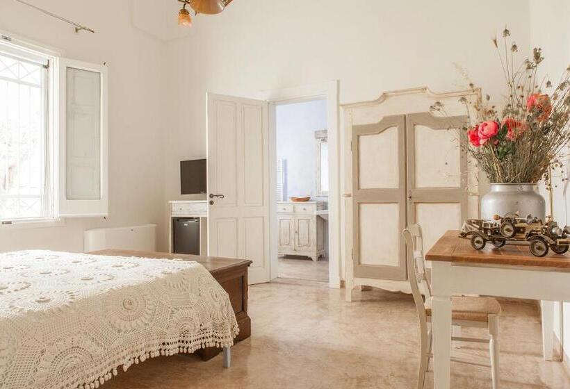 חדר סטנדרט מותאם לאדם עם מוגבלויות, Agriturismo Li Calizzi Arte E Natura