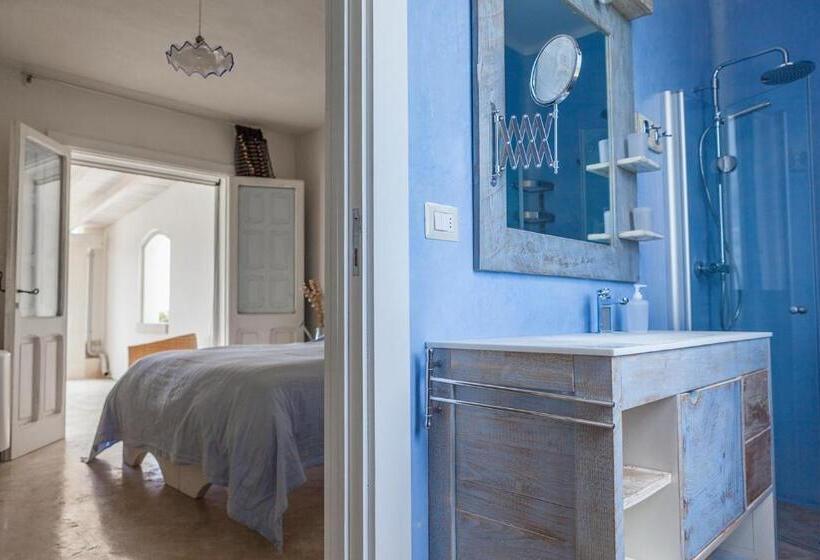 חדר סטנדרט נוף לגינה, Agriturismo Li Calizzi Arte E Natura