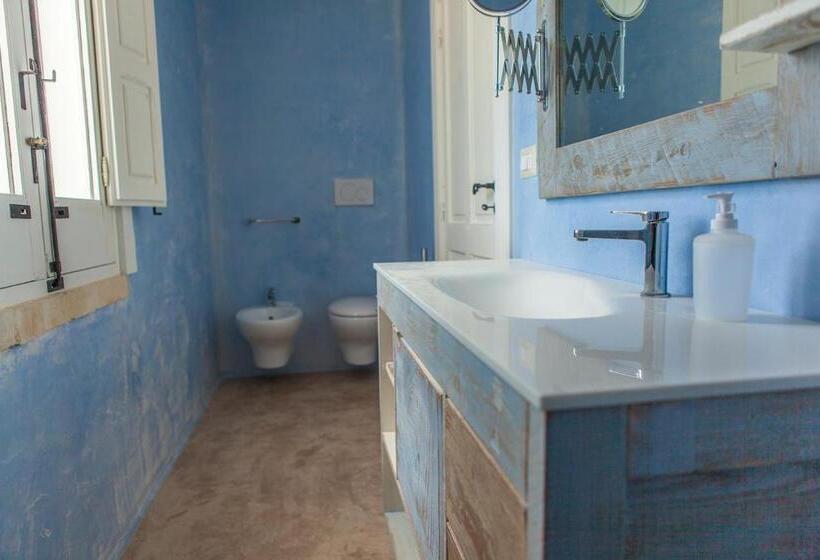 חדר סטנדרט נוף לגינה, Agriturismo Li Calizzi Arte E Natura