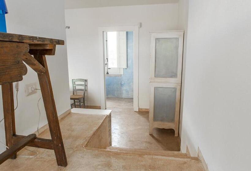 חדר סטנדרט נוף לגינה, Agriturismo Li Calizzi Arte E Natura