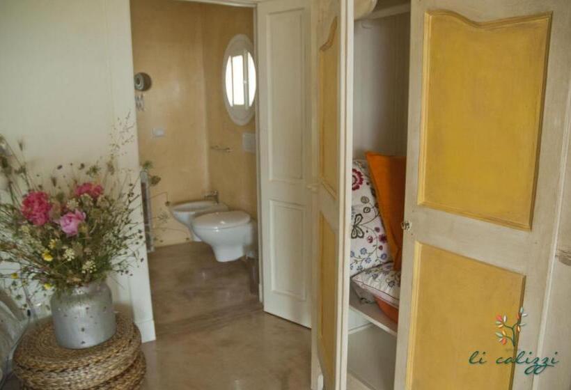 חדר סטנדרט עם טרסה, Agriturismo Li Calizzi Arte E Natura