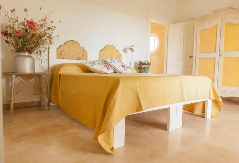 テラス付きスタンダードルーム, Agriturismo Li Calizzi Arte E Natura