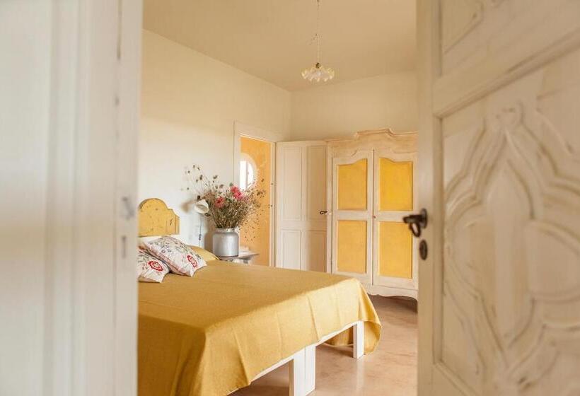 חדר סטנדרט עם טרסה, Agriturismo Li Calizzi Arte E Natura