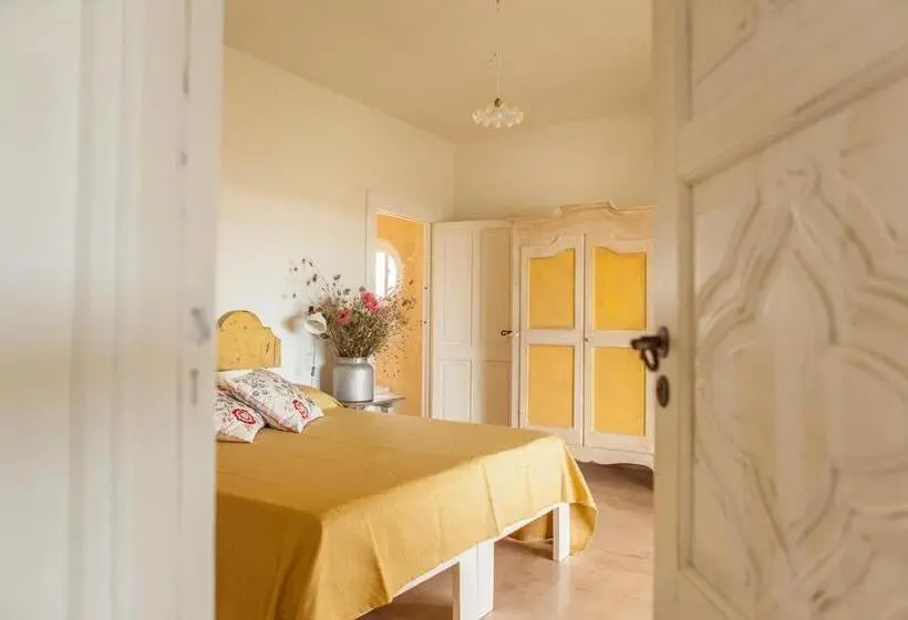テラス付きスタンダードルーム, Agriturismo Li Calizzi Arte E Natura