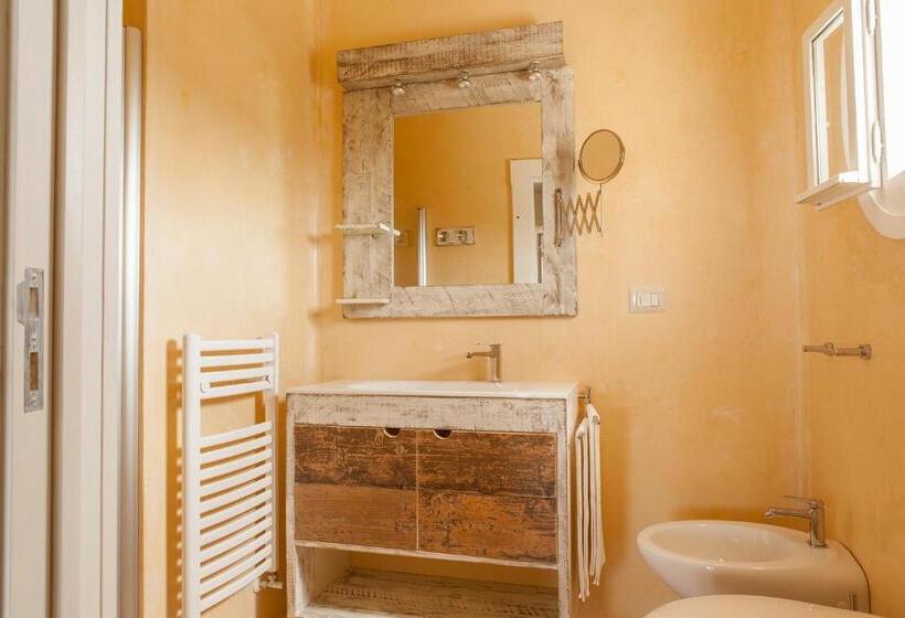 חדר סטנדרט עם טרסה, Agriturismo Li Calizzi Arte E Natura