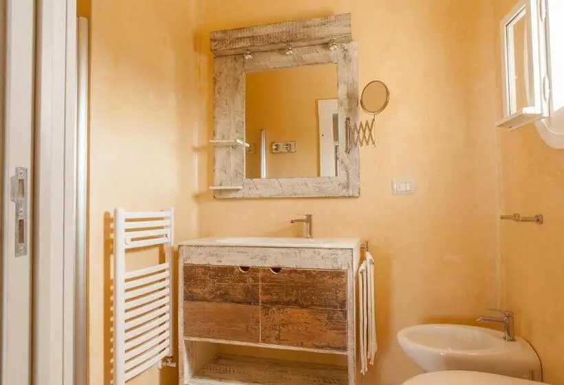 テラス付きスタンダードルーム, Agriturismo Li Calizzi Arte E Natura