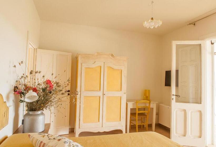 חדר סטנדרט עם טרסה, Agriturismo Li Calizzi Arte E Natura