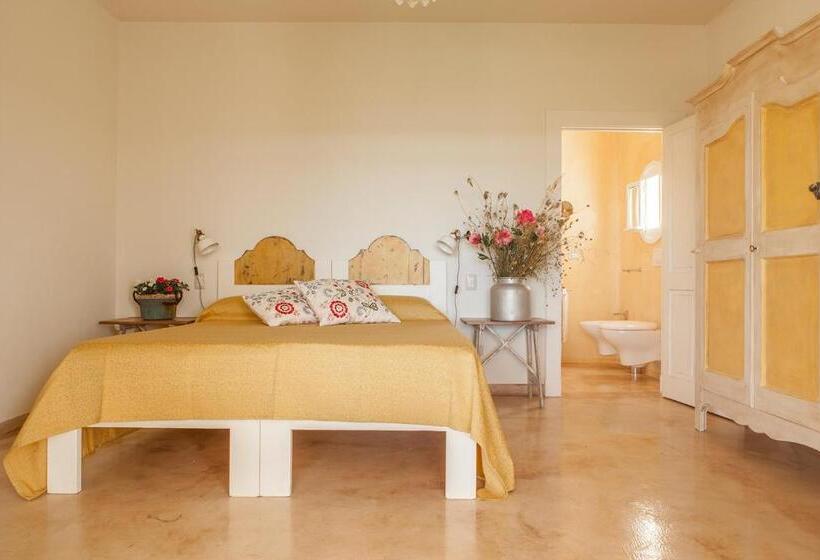 חדר סטנדרט עם טרסה, Agriturismo Li Calizzi Arte E Natura