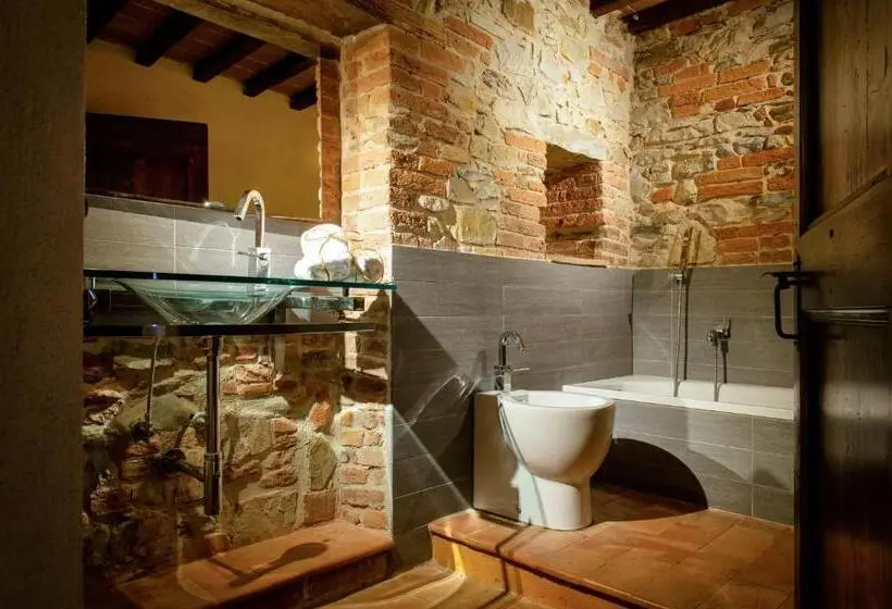 Deluxe-huoneisto 1 Makuuhuone, Morami Wine Agriturismo