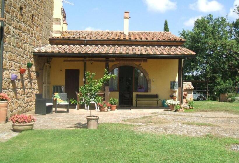 דירת חדר בקומת קרקע, Poggio Dell Olivo