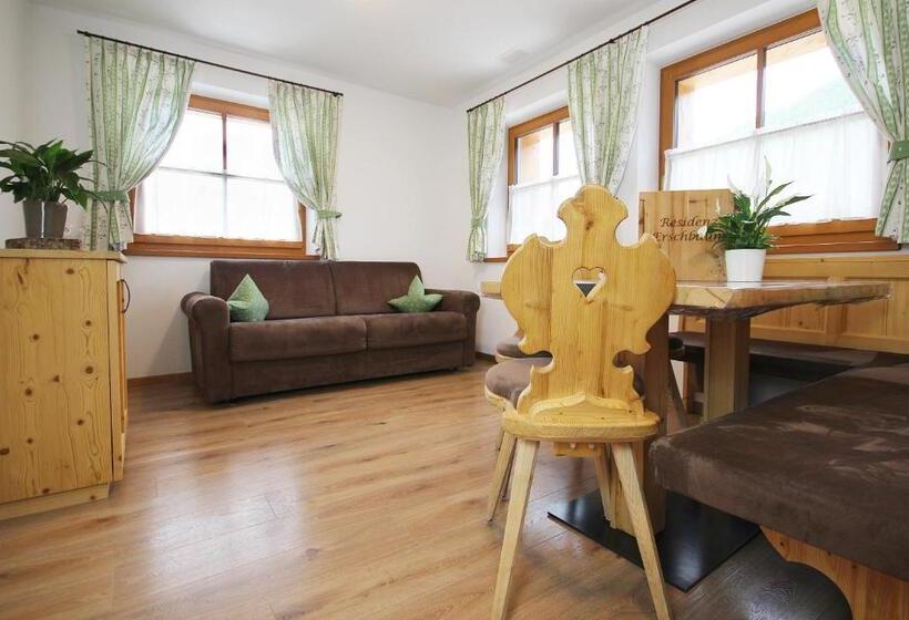 Апартаменты 1 Спальня, Residenz Erschbaum