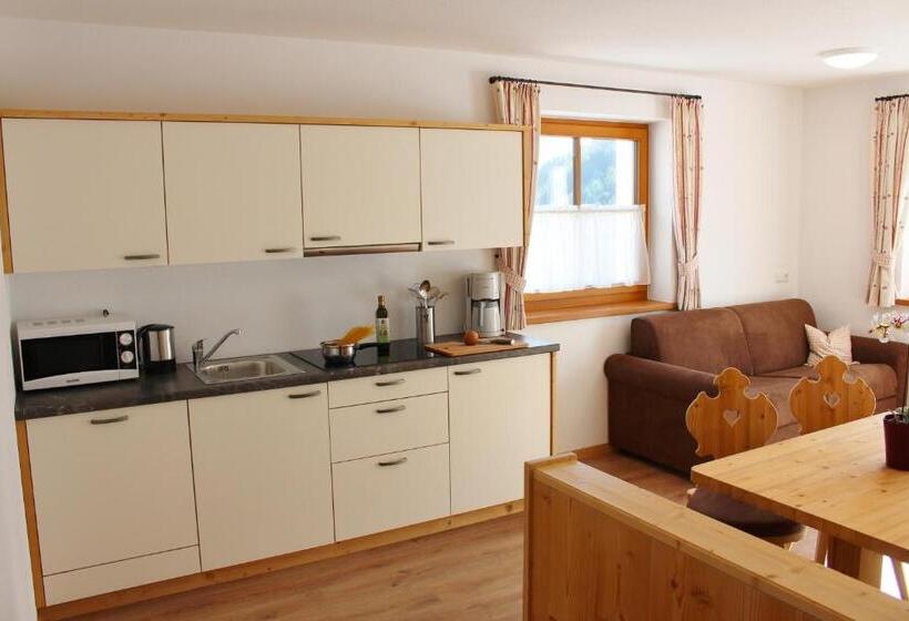 Апартаменты 1 Спальня, Residenz Erschbaum