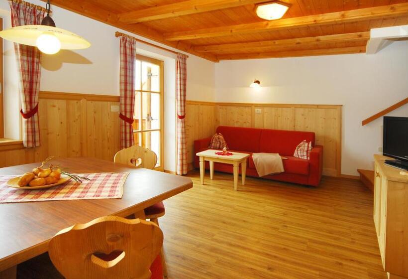 آپارتمان 2 خوابه با بالکن, Singerhof