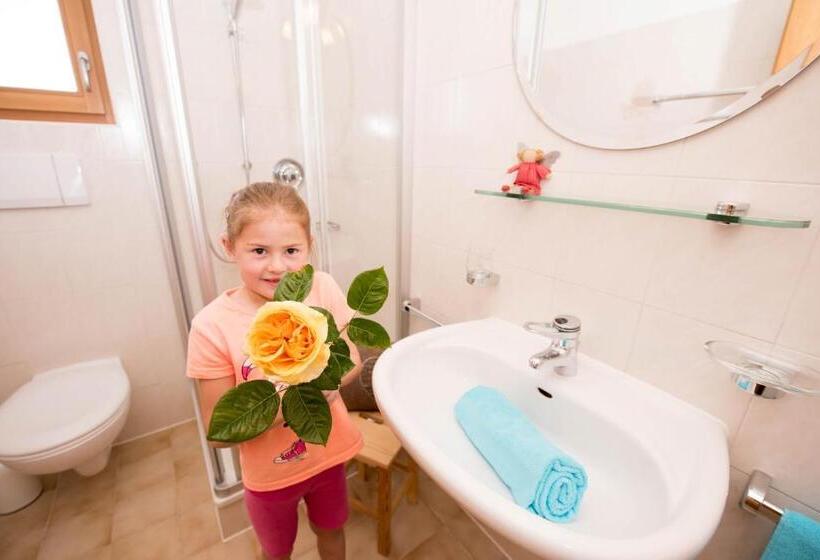 آپارتمان 1 خوابه با تراس, Singerhof