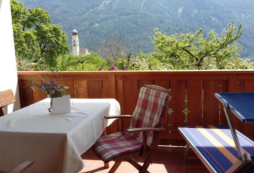 آپارتمان 1 خوابه با چشمانداز, Singerhof