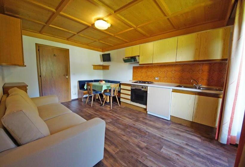 Апартаменты 1 Спальня, Garni B&b Arnica